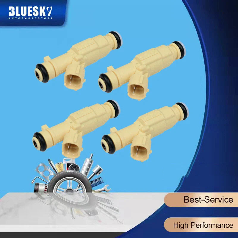 4PCS Fuel Injectors for Hyundai ix35 LM/i45 YF G4KD 2.0 (2010-2013)