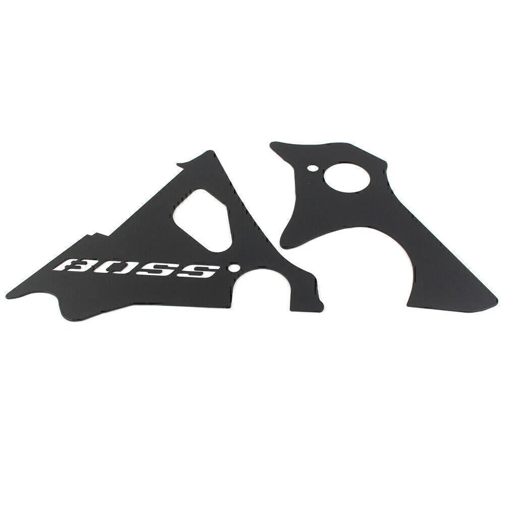 Pair Engine Side Covers for Suzuki Boulevard M109R, Intruder M1800R (2006-2023)