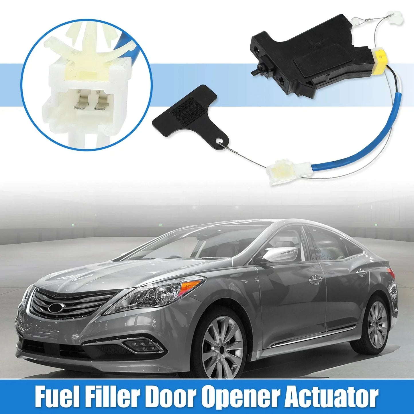 Fuel Filler Door Opener Actuator for Hyundai Sonata (2009-2014)