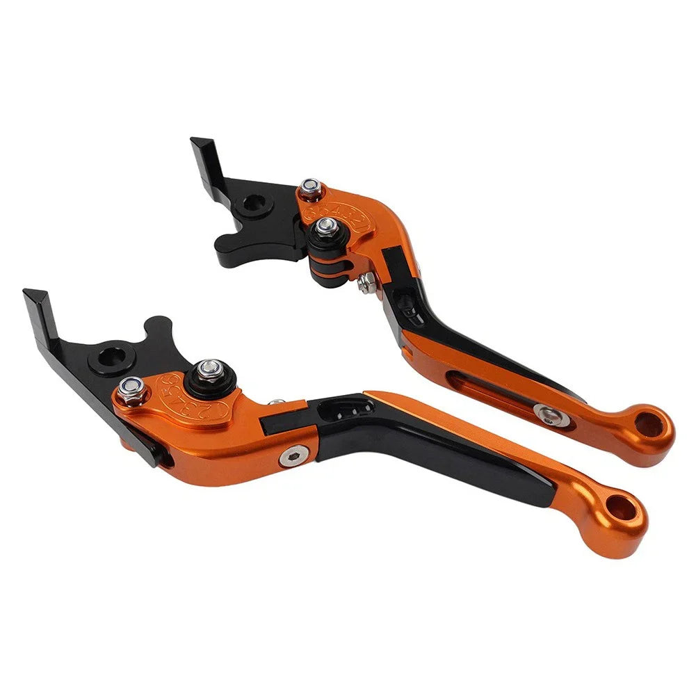 Folding Extendable Brake Clutch Levers for Suzuki GSXR600 GSXR750 (2004-2005)