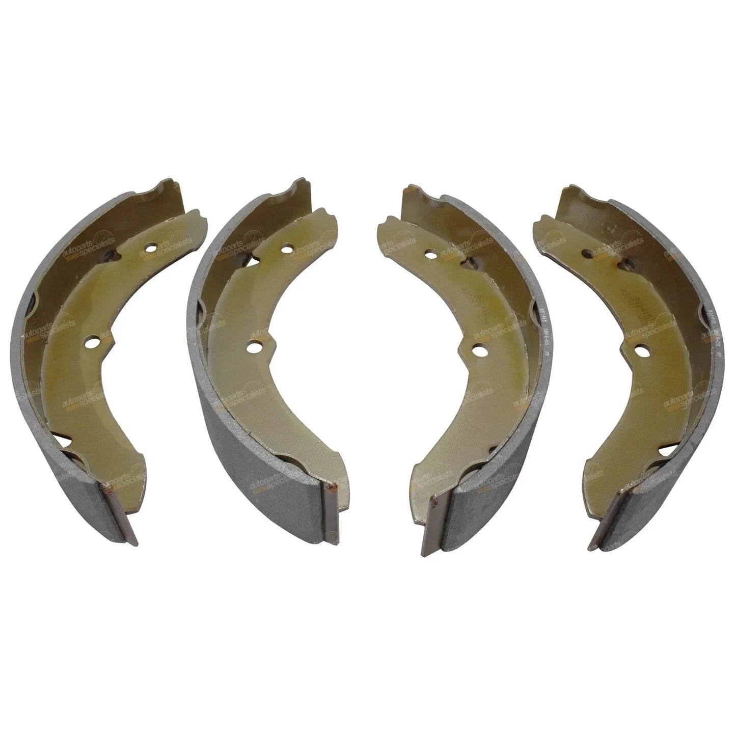 Front Drum Brake Shoes Set for Toyota Landcruiser 40 Series FJ45 FJ55 HJ45
