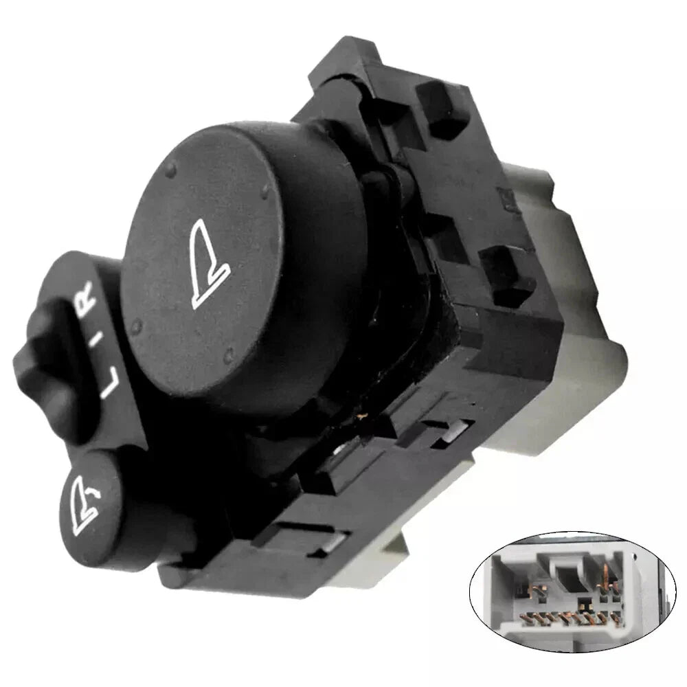 Mirror Control Switch for Honda Fit Jazz (2009-2014) Black
