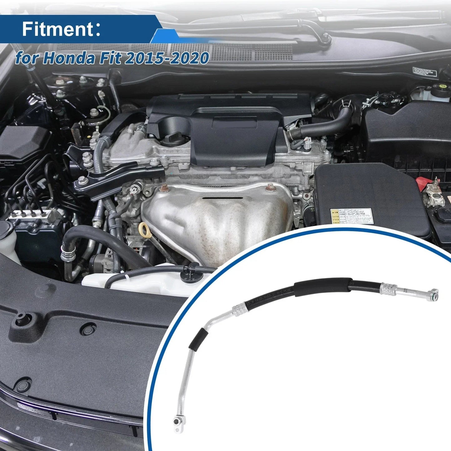 A/C Refrigerant Liquid Hose for Honda Fit (2015-2020)