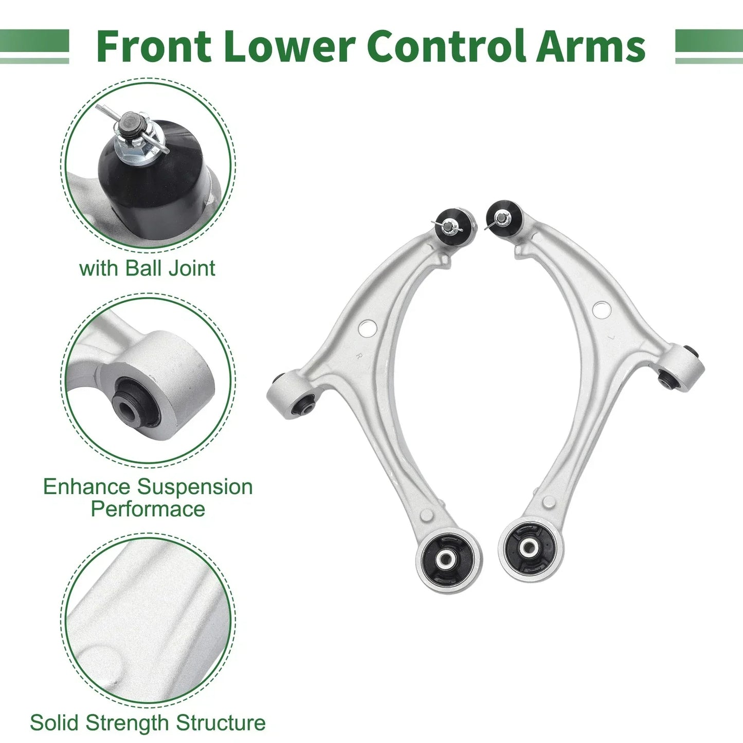 4 x Front Stabilizer Bar Links for Honda Odyssey (2005-2010)