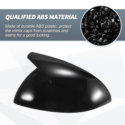 Rearview Mirror Cover Cap Gloss Black for Mercedes-Benz C-Class W206 (2022)