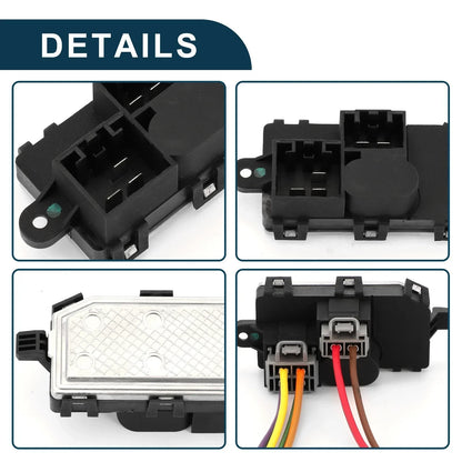 HVAC Blower Motor Resistor for Dodge Dart L4 1.4L (2014-2016)