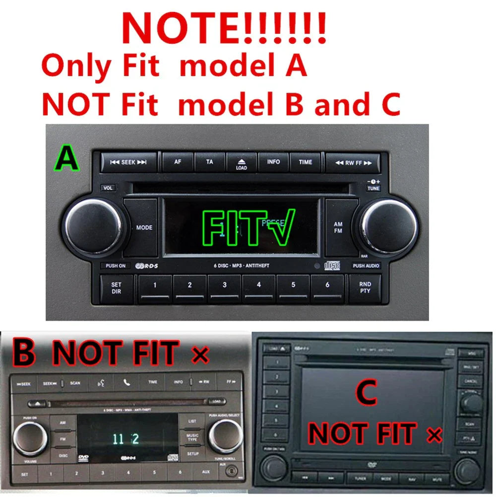 6.2'' Car Stereo Radio GPS for Dodge Magnum Charger Dakota (2005-2007)