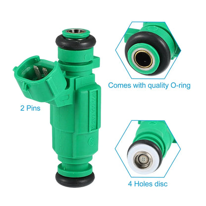 4 x Fuel Injector Nozzles for Hyundai Santa Fe Sonata 2.7L (2001-2006)
