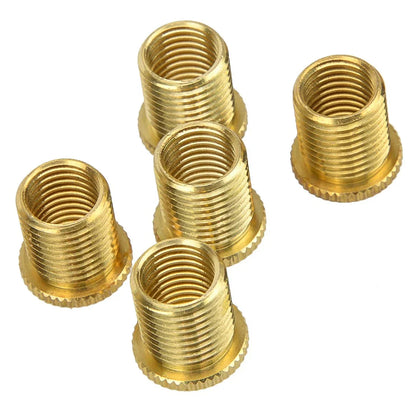 5Pc M10x1.25 Aluminum Alloy Gear Knob Adapter for Various Models