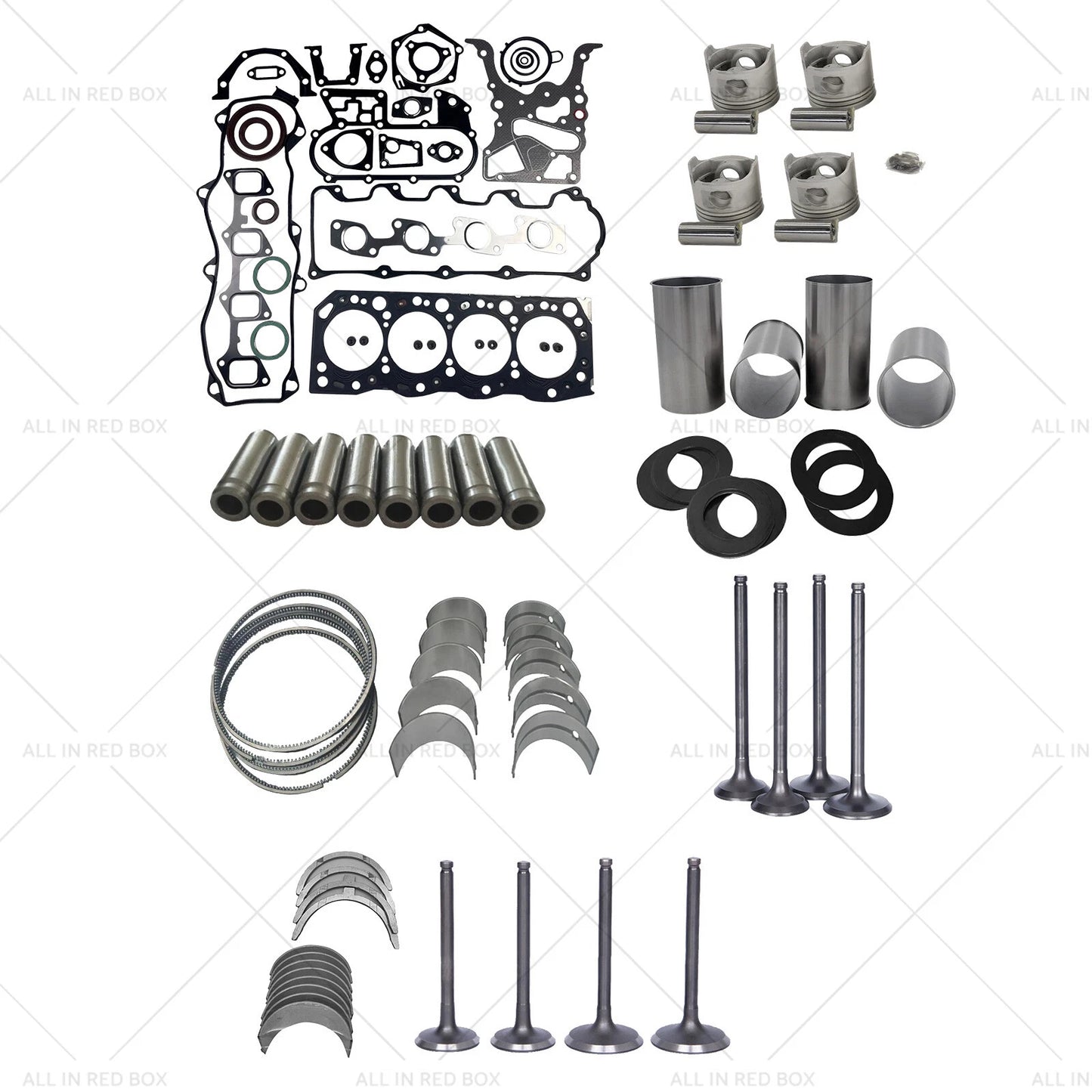 Overhaul Rebuild for Toyota Hilux & Hiace 3L Engine 2.8L (1989-1998)