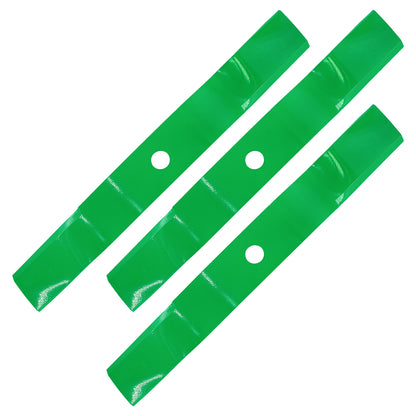 Deck Blades 54HC Front Set for John Deere Z720E Z730M Z735M (2012–2018)