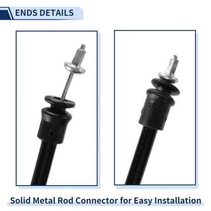 Hood Latch Release Cable for Mercedes-Benz E320 (2004)