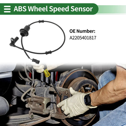 ABS Wheel Speed Sensor for Mercedes-Benz CL500 (2000-2005)