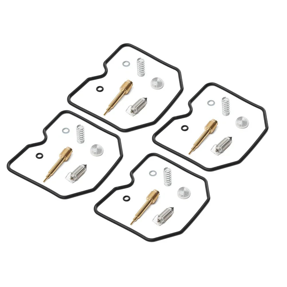 4 x Carburetor Rebuild Kits for Kawasaki ZRX1100 ZRX1200 ZRX1200R (2001-2005)
