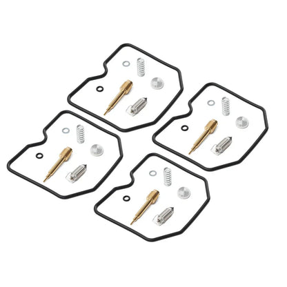 4 x Carburetor Rebuild Kits for Kawasaki ZRX1100 ZRX1200 ZRX1200R (2001-2005)