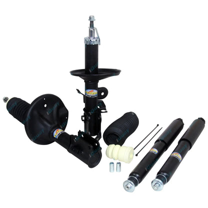 4 Gas Strut Shock Absorbers for Toyota RAV4 SXA10 SXA11 2/98~7/00 Front +Rear