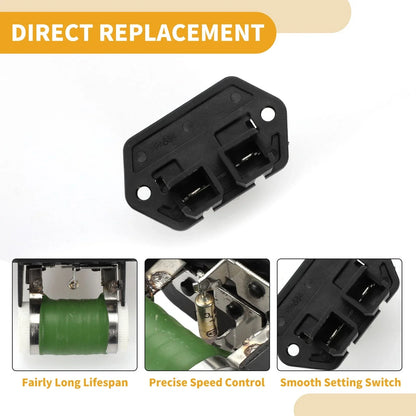 HVAC Blower Motor Resistor for Dodge Ram Promaster (2014-2023)