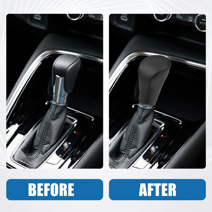 Gear Shift Lever Cover for Honda Accord 2008-2012 Black Interior Trim