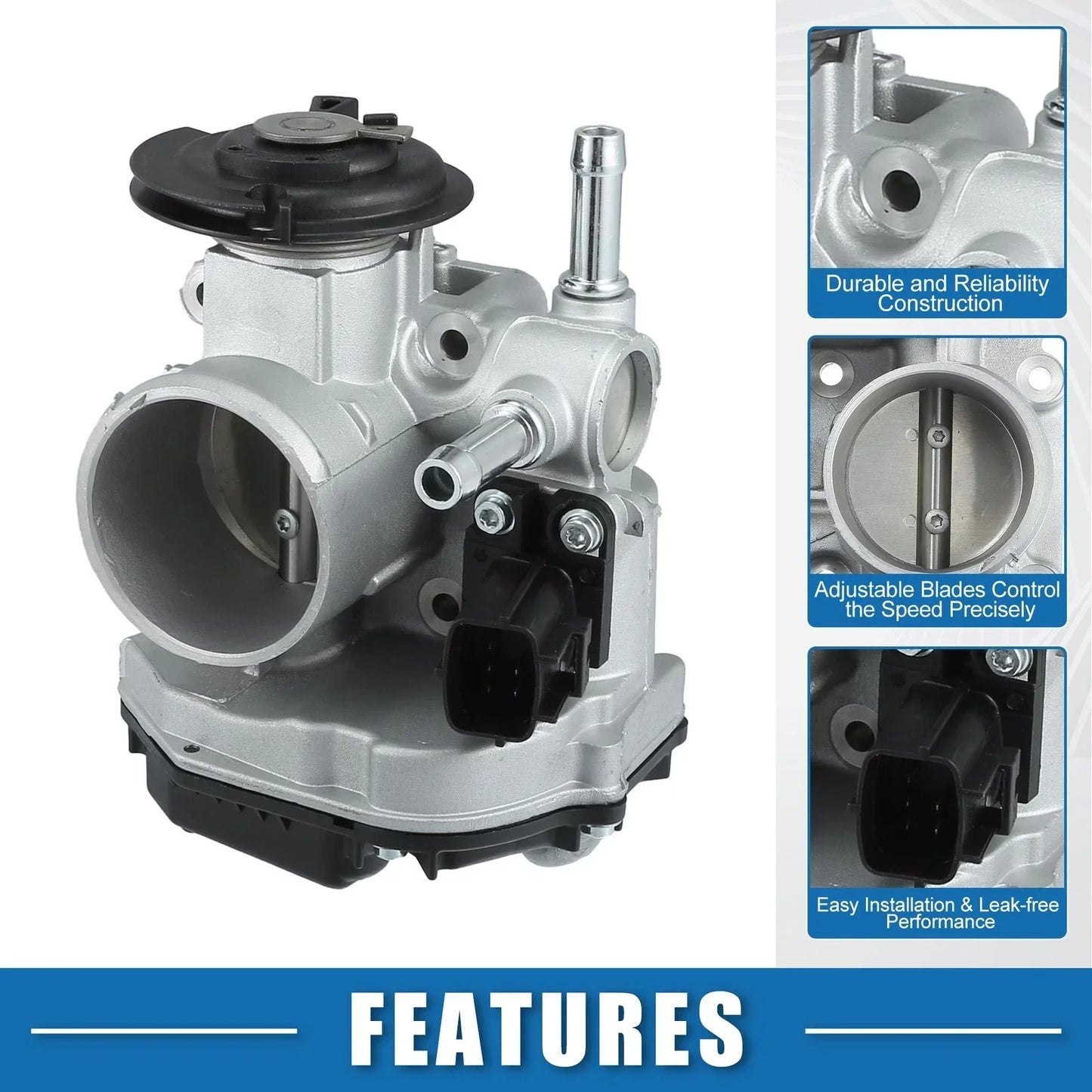 Throttle Body Assembly for Chevrolet Lacetti (2003-2012)
