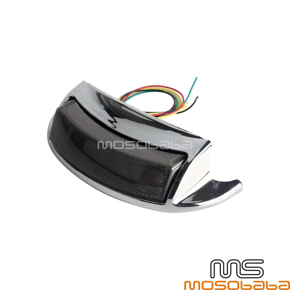 LED Auxiliary Fender Tip Lights w/ Turn Signals for Harley FLHTCU FLHTCUL FLHTKL (2014-2023)