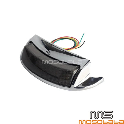 LED Auxiliary Fender Tip Lights w/ Turn Signals for Harley FLHTCU FLHTCUL FLHTKL (2014-2023)