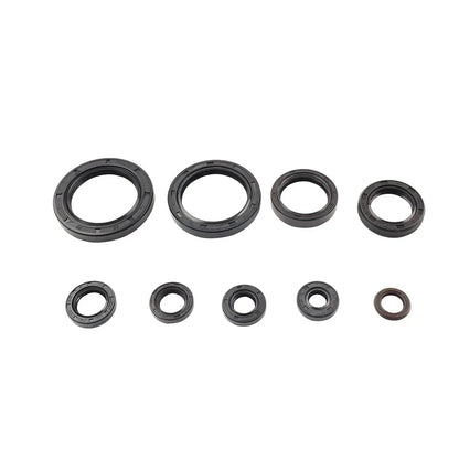 9 x Engine Oil Seal Kit for Honda CRF250R (2010-2017)