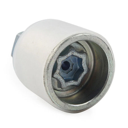 Locking Wheel Nut Key for Audi (X) Chrome-molybdenum Steel