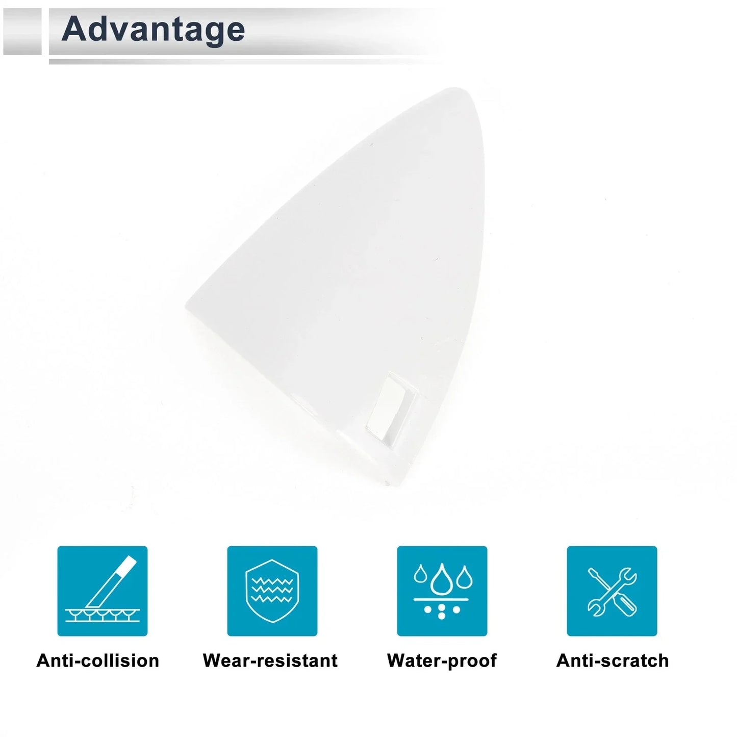 Front Left Door Handle Cover for Hyundai Elantra MK7 (2020-2023)