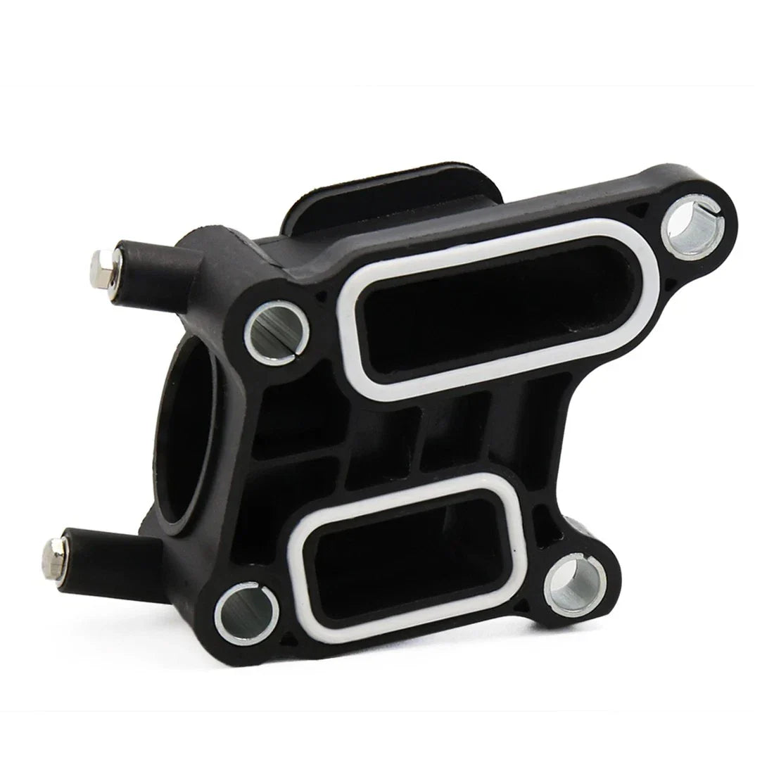 Black Thermostat Housing Coolant Outlet for Chrysler