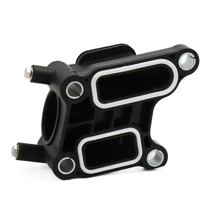 Black Thermostat Housing Coolant Outlet for Chrysler