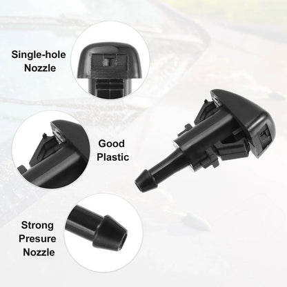 4 x Car Windshield Washer Nozzles for Dodge Ram (2009-2015)