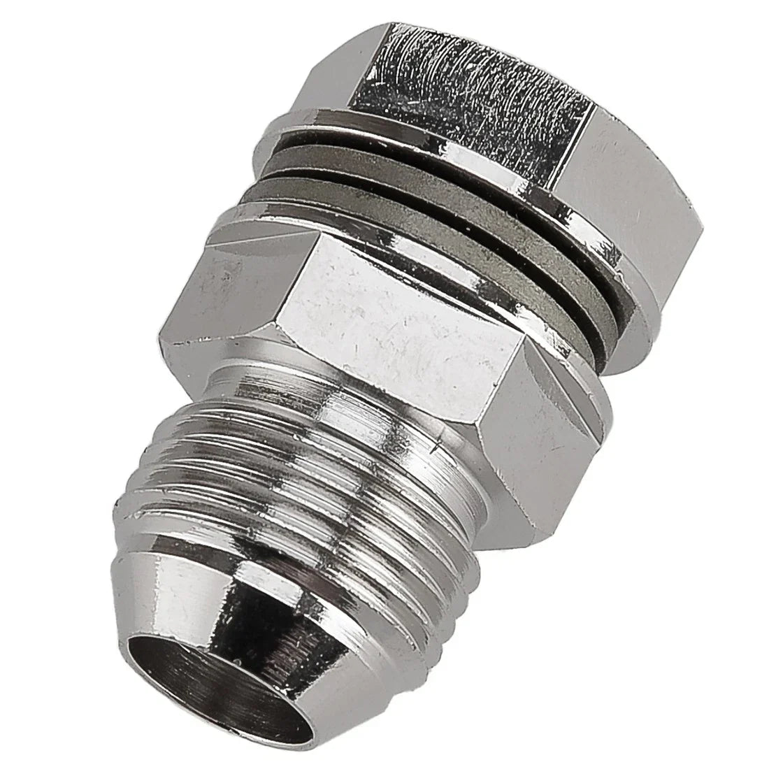 10AN to M18x1.5 Turbo Oil Pan Return Drain Plug Adapter for Universal (No Weld)