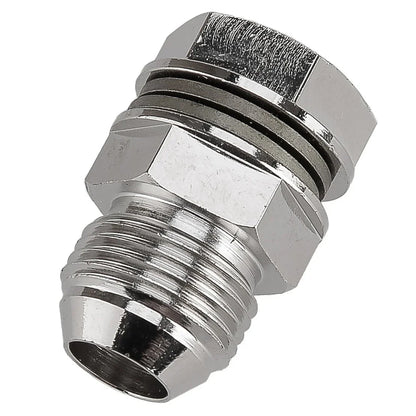 10AN to M18x1.5 Turbo Oil Pan Return Drain Plug Adapter for Universal (No Weld)
