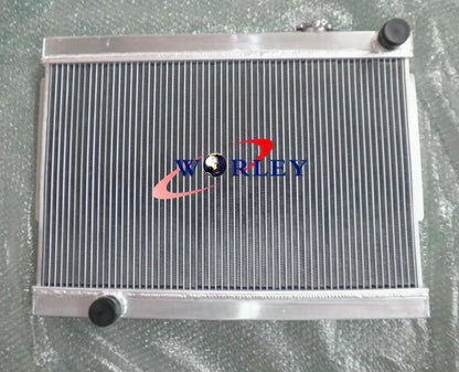 3 Row Aluminum Radiator & Fans for Holden Torana LJ LC LH LX V8 (1970-1980)