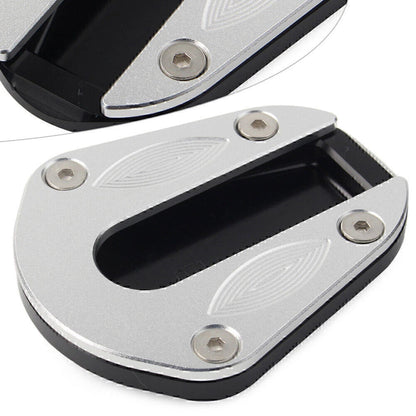 Black Side Stand Enlarger Pad for BENELLI TRK 502 (2017-2023)
