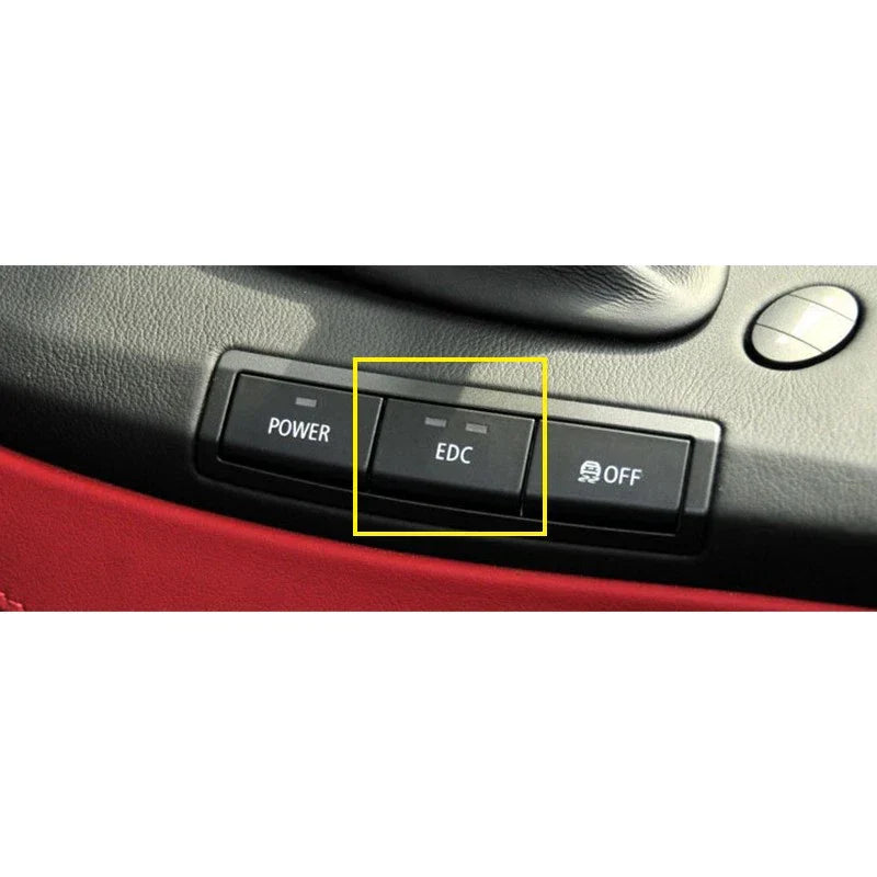 EDC Switch Button Cap Cover for BMW E90 E92 M3 (2005-2012)