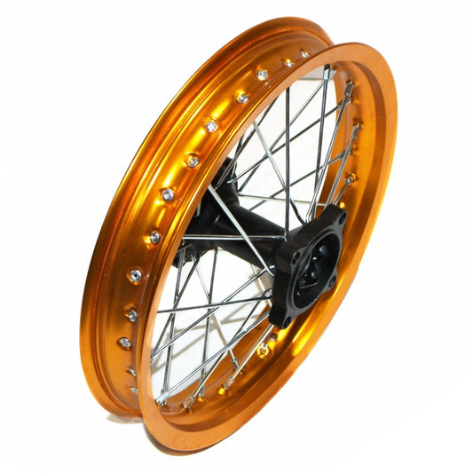 14" Alloy Rear Wheel Rim for PIT PRO Trail Bigfoot Dirt Bike (90-100)