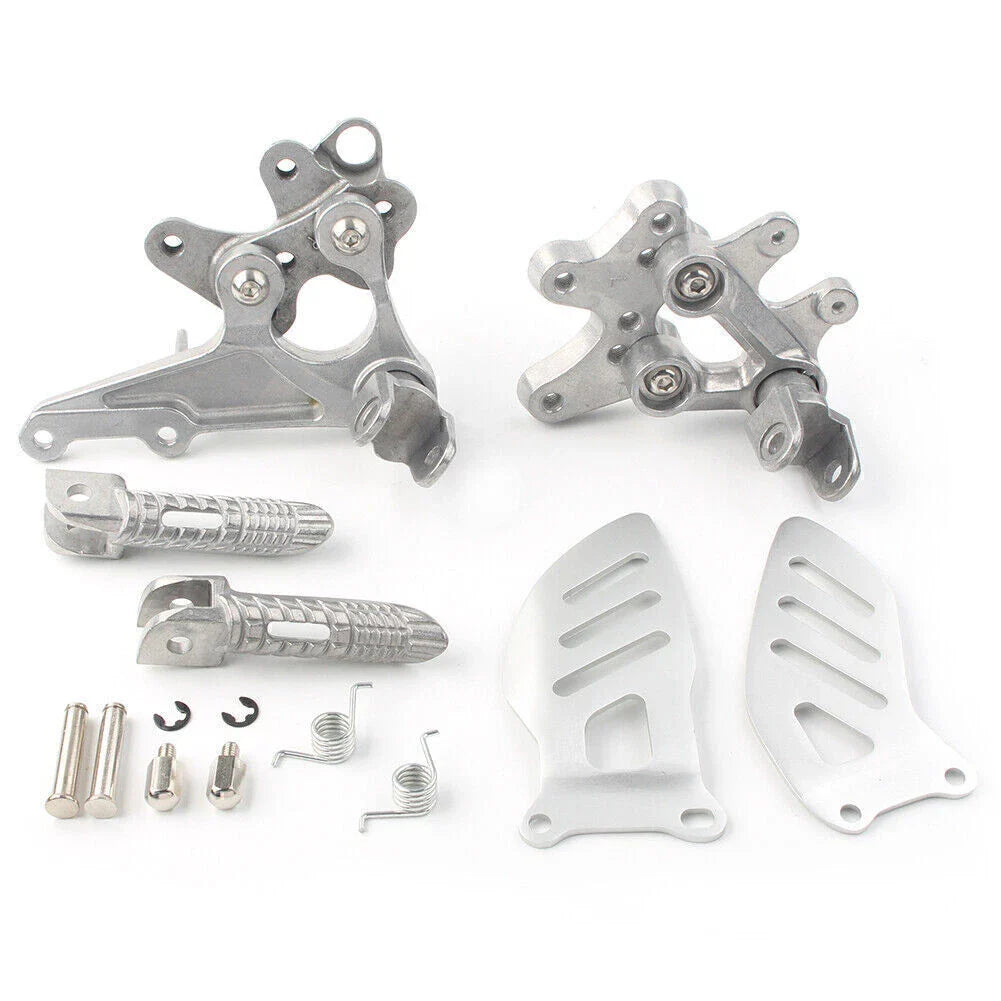 Front Rider Footrest Pegs for Suzuki GSXR 1000 (2005-2008)