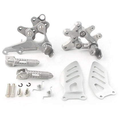 Front Rider Footrest Pegs for Suzuki GSXR 1000 (2005-2008)