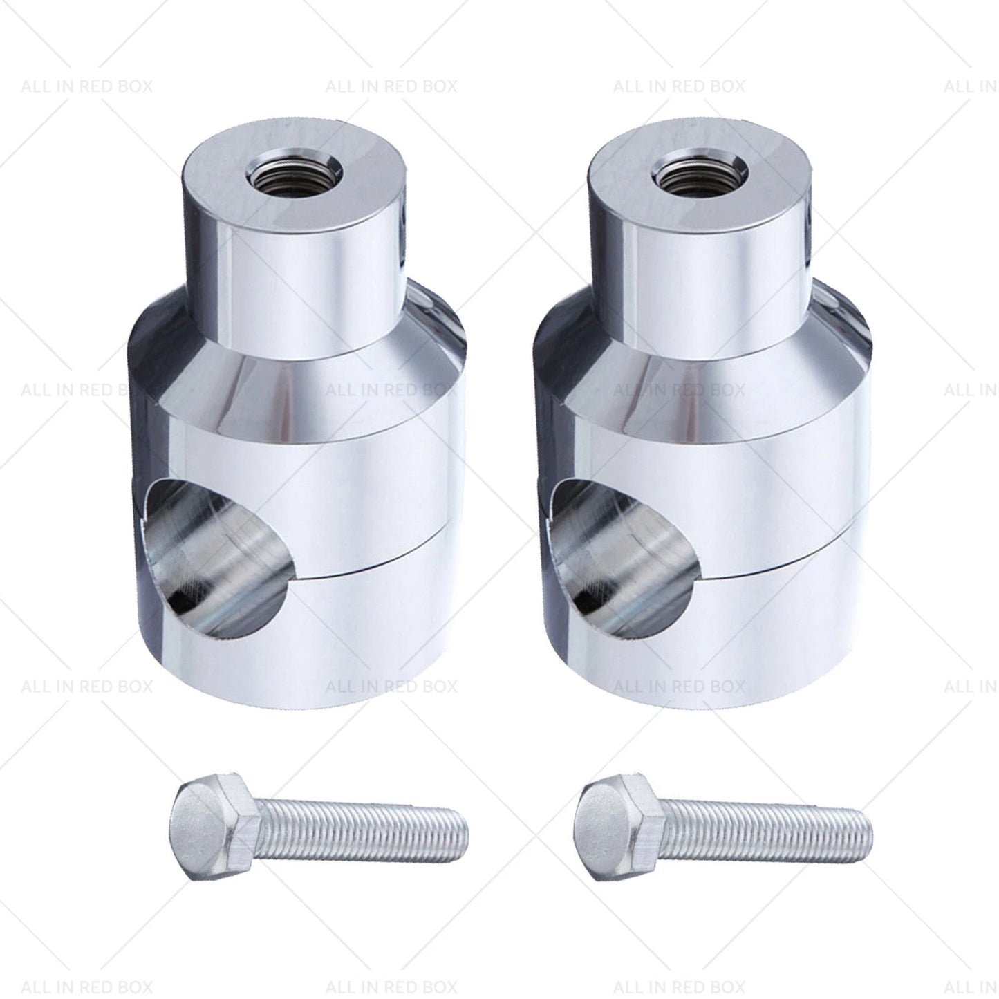 25mm Motorcycle Handlebar Risers Mount Clamp for Harley Sportster