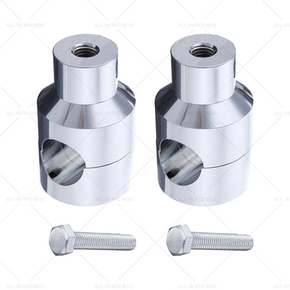 25mm Motorcycle Handlebar Risers Mount Clamp for Harley Sportster