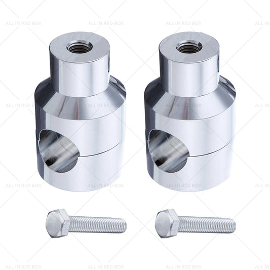25mm Motorcycle Handlebar Risers Mount Clamp for Harley Sportster