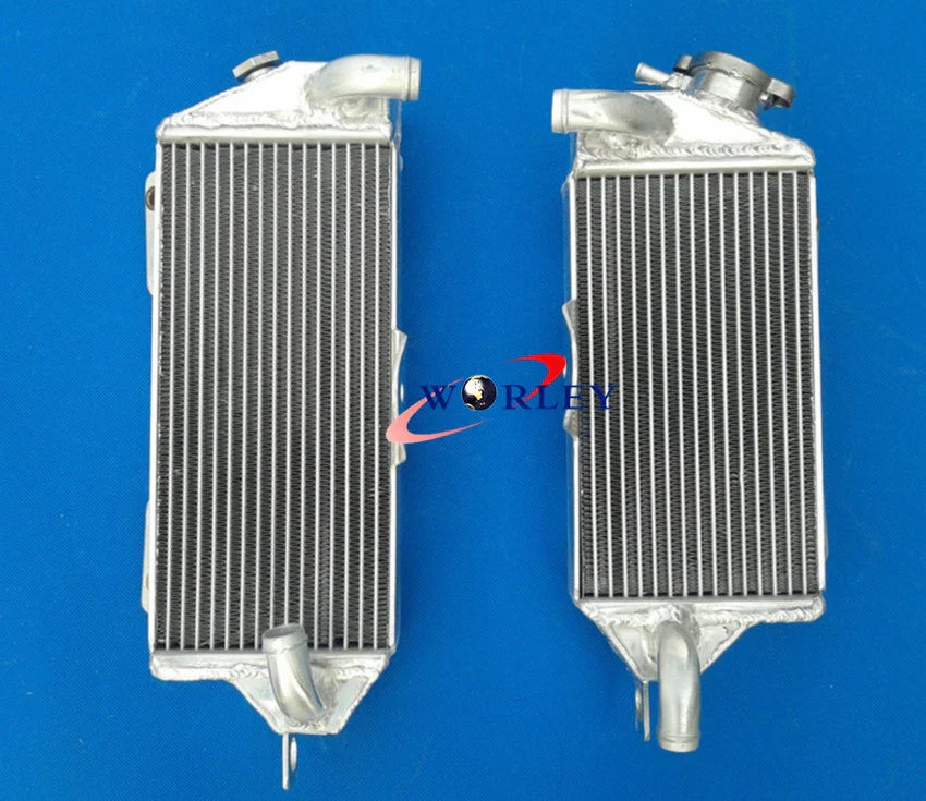 Aluminum Radiator & Hose for KAWASAKI KX500 (1988-2004)
