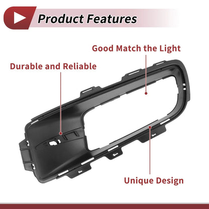 1 Pc Front Left Fog Light Grill for BMW X5 (2007-2010)