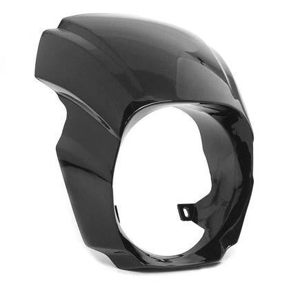 Gloss Black Headlight Fairing Cover for Harley Softail Breakout (2018-2020)