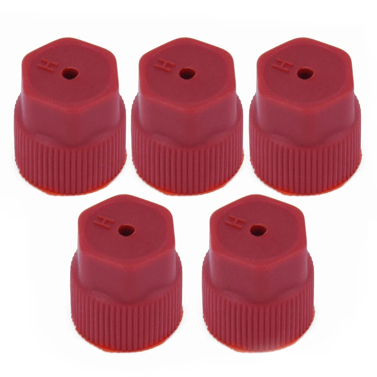 10 x AC System Cap Charging Port Service Cap Hi Low Side for Vehicle