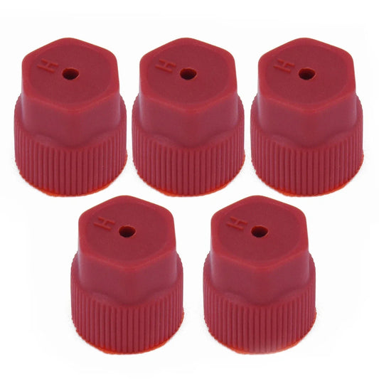 10 x AC System Cap Charging Port Service Cap Hi Low Side for Vehicle