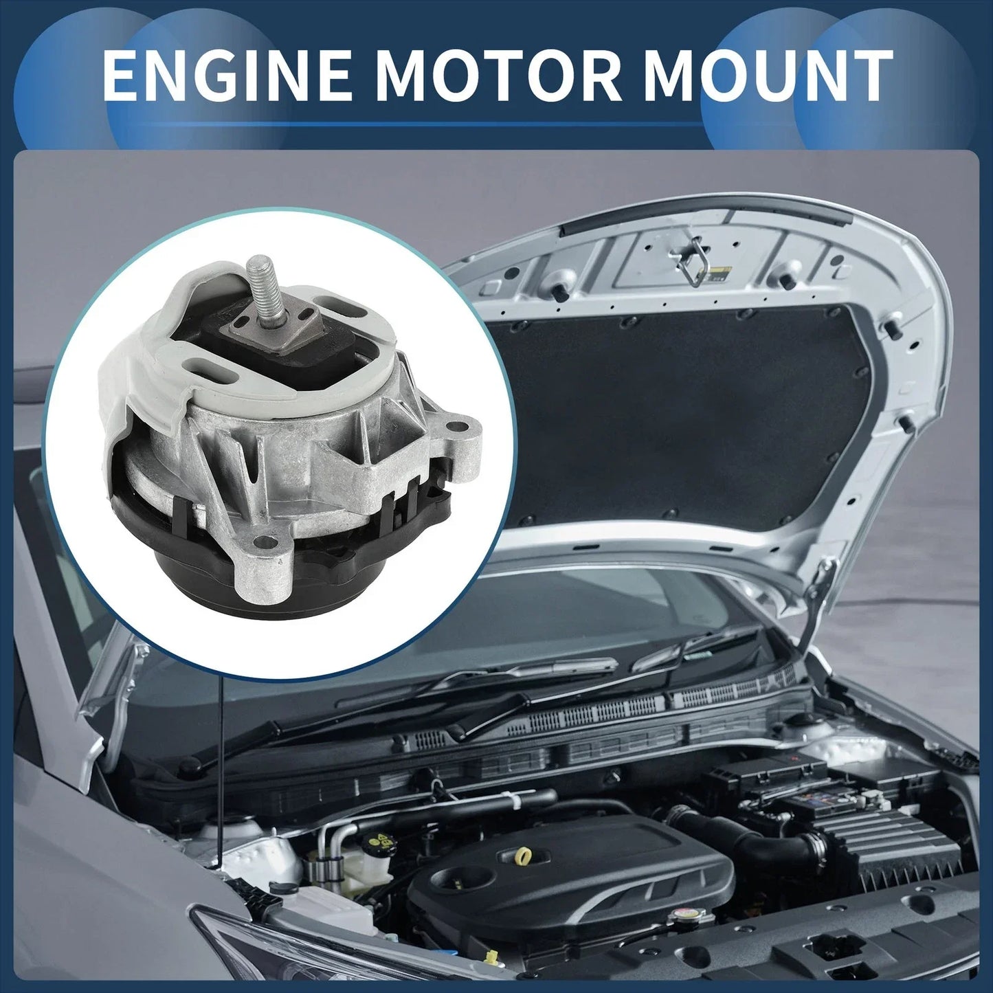 Engine Mount for BMW X3 F25 3.0L A/MT 4WD (2011 - 2017)