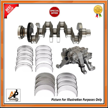 Engine Rebuild Kit Forged Crankshaft for Land Rover Jaguar 204DTA (2.0L)