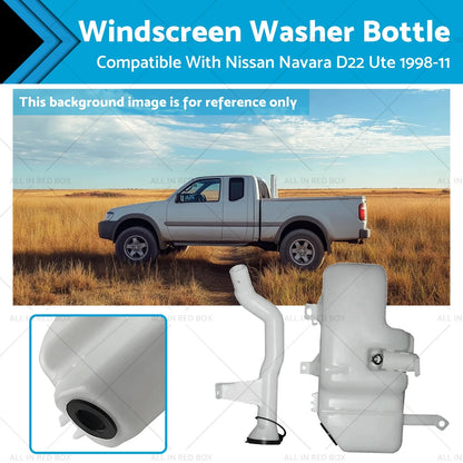 Washer Fluid Reservoir Tank for Nissan Navara D22 (1998-2011)